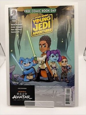 Star Wars Young Jedi/Avatar 1 Free Comic Book Day 2025 FCBD Last Airbender NM