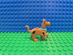 LEGO Scooby-Doo Minifigure 21042pb01c01 75900 75904 CMF Lot Rare Retired Walking