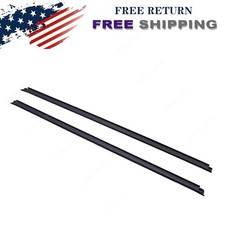 2pcs Front Window Weatherstrip Seal For Dodge Ram 1500 Truck Extended 1994-02