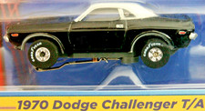 Auto World Dealership Mr. Norm's 70 Dodge Challenger T/A Black HO Scale Slot Car