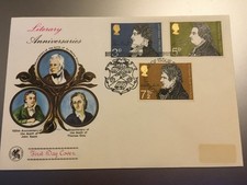 GB STAMPS RARE FIRST DAY COVER 1971 LITERARY SPECIAL LONDON