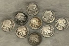 Buffalo Nickels 1920s-1930s San Francisco Native American Design Lot 1936 S incl