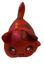 Aphmau MeeMeows 6" Plush Celestial Ruby Red Pink Cat Tortoise Shell Litter 4
