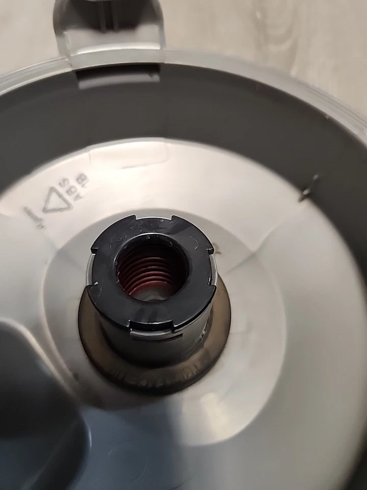 OEM Dyson Genuine HEPA Filter/Pre‑Filter Housing Cover  Used - Image 4 of 4