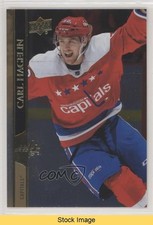 2020-21 Upper Deck Silver Foil Carl Hagelin #437 READ 5x5