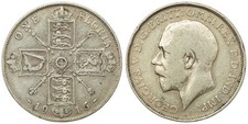 Great Britain - One Florin 1915 - George V