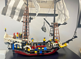 Vintage 1996 LEGO System Set 6289 Red Beard Runner  Complete w/modifications*