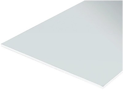 Evergreen Scale Model Plastic Sheet, Black Plain, 1.5Mm Thickness, 1 Sheet, Mod_