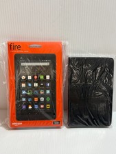 2015 Amazon Fire Tablet NOS NEW 5th Gen 8 GB 7" Display Combo w Case Black