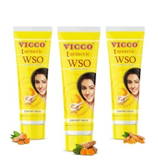 Vicco Turmeric WSO Face Moisturizer Cream 70 Year Legacy of Ayurveda, Hydrating