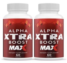 (2 Pack) Alpha Xtra Boost MAX for Men Capsule...