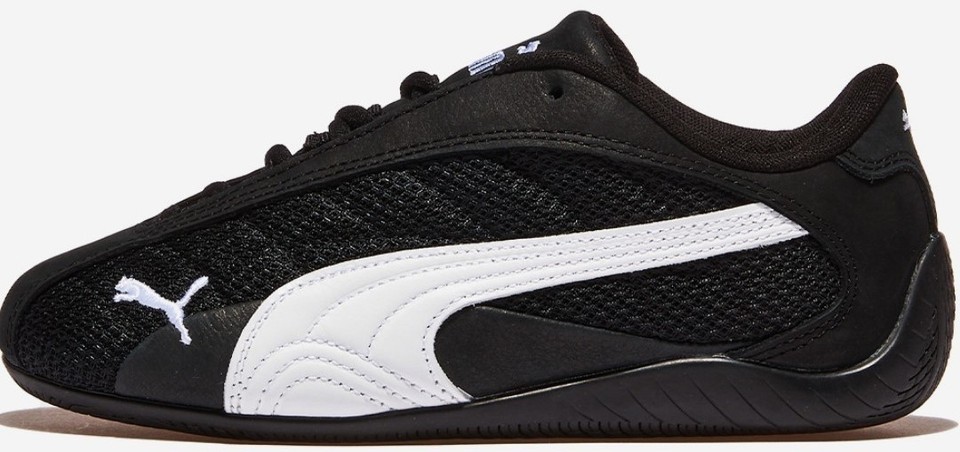 Puma Speedcat Plus Black White for sale | eBay