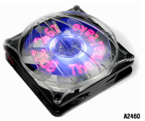 Thermaltake Cyclo 120mm Logo Fan A2460 - 第 1/4 張圖片