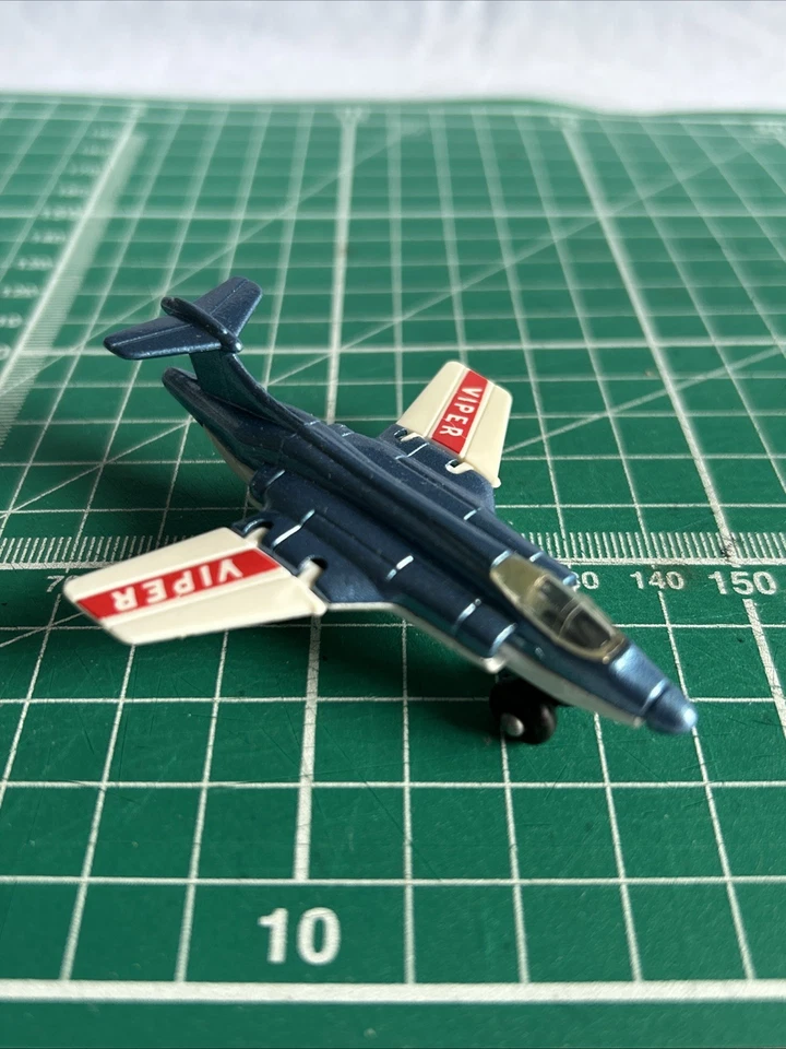 Matchbox, Superfast, No.2, 1980, S-2 Jet, Boxed - Image 2 of 4