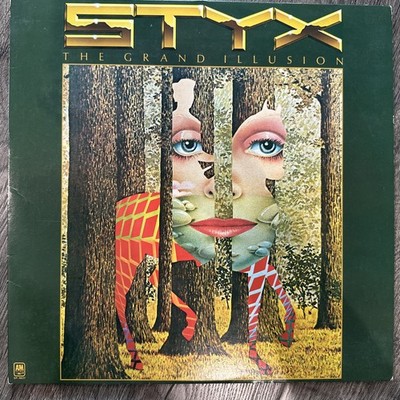 Styx - The Grand Illusion LP Sp-4637