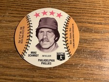 Mike Schmidt 1976 MSA Isaly's Sweet William Disc