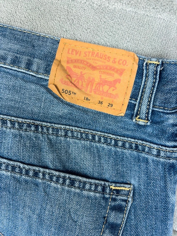 Levi's 505 Regular Fit, photo 4 sur 5