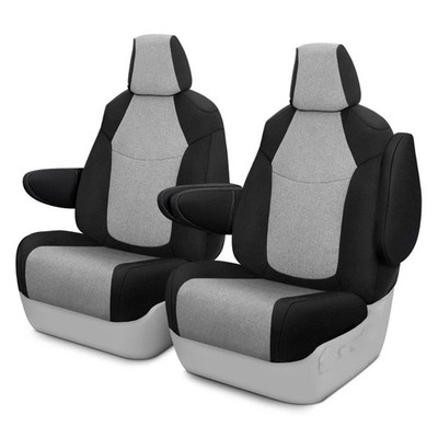 For Lexus RX300 00-03 SpartanShield 1st Row Gray & Black Custom Seat Covers