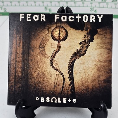 Obsolete [Digipak] [Limited] by Fear Factory (CD, Mar-1999, Roadrunner Records)