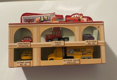 NIP Disney PIXAR Cars Mini  Piston Cup Gift Pack MACK OCTANE HAULER COLA 68