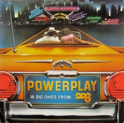 LP Three Degrees, Real Thing, Two Man Sound, Gene Chandler, Qu Powerplay 18 Big