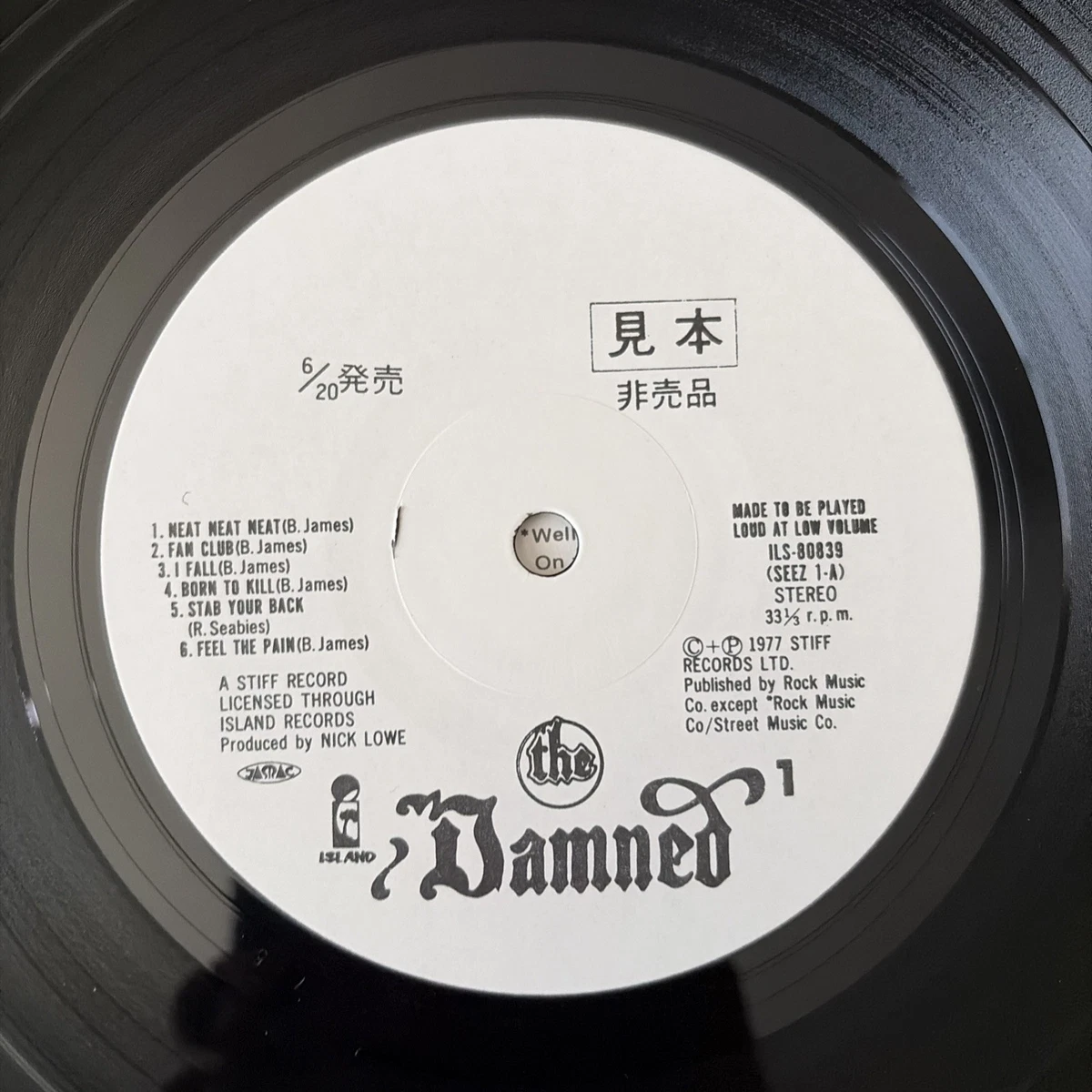Japanese Promo Vinyl Records for sale | eBay