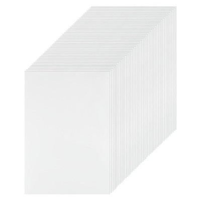100 Blatt Gefrierschrank für Puzzles (8,2 x 11,8 Zoll) für DIY-Projekte5303