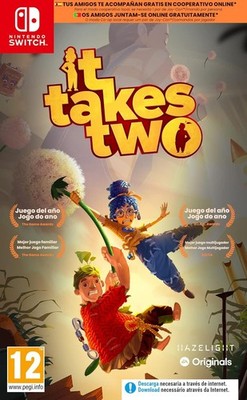 It Takes Two Juego para Consola Nintendo Switch [PAL ESPAÑA]
