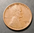 1929 S Lincoln Wheat Penny