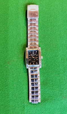 R741  Ben sherman stainless steel watch. Untested -  For Spares , Repair or Deco