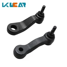 Kucar 4Pcs Front Idler Pitman Arm for Tahoe Silverado 1500 GMC Sierra 1500 Yukon