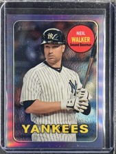 Walker, Neil - 2018 Topps Heritage Chrome - Purple Refractor
