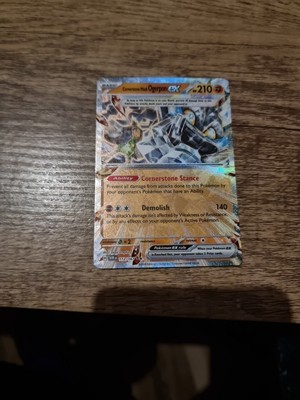 Cornerstone Mask Ogerpon EX 112/167 S&V Twilight Masquerade Holo Double Rare TWM