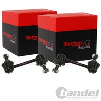 2X Metzger Koppelstangen Satz Hinten Beidseitig Passend FÜR Mazda 6 Links+Rechts