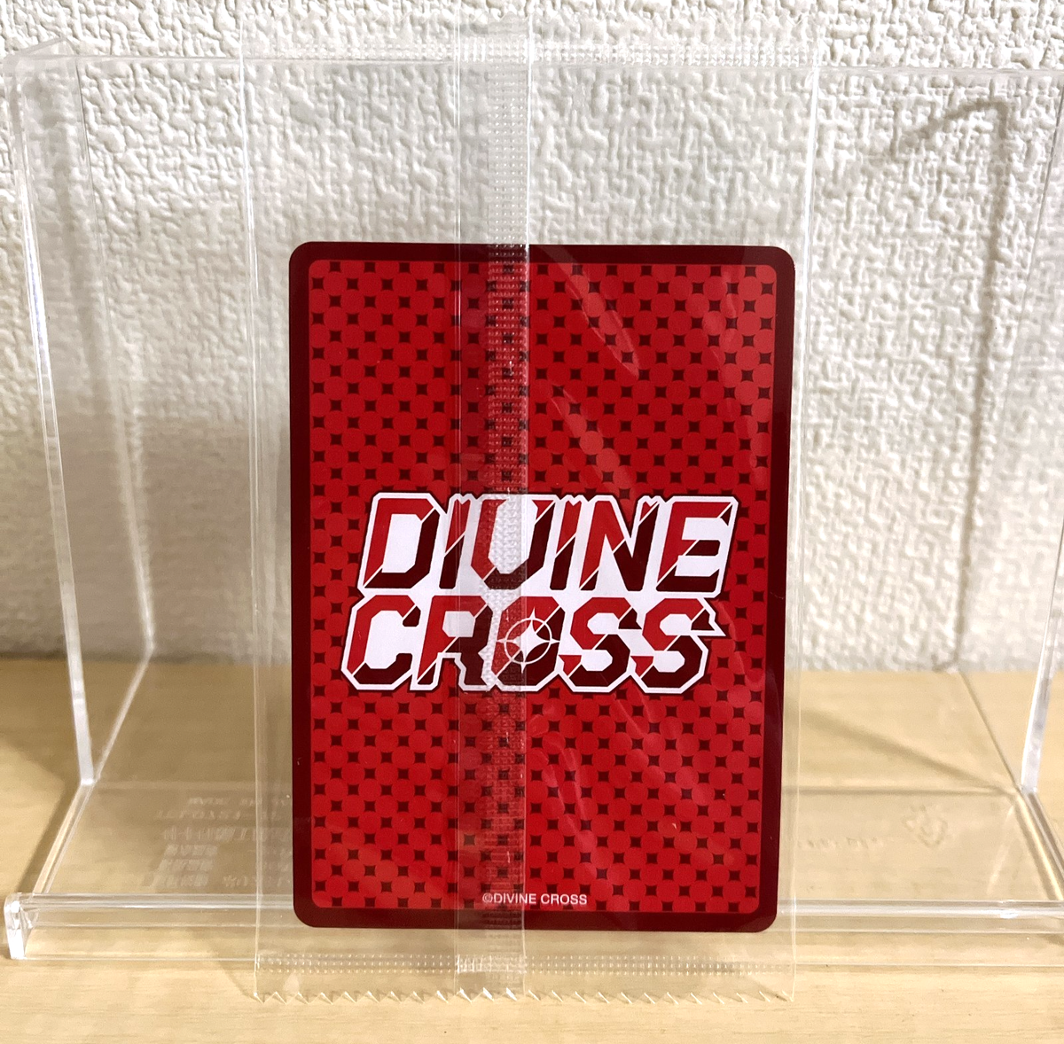 Divine Cross Guilty Hall Mai Hoshino PR GHOS-01-40 Promo Card TCG