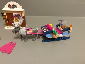 LEGO Disney - 41066: Anna & Kristoff's Sleigh Adventure - RETIRED - 99% Complete