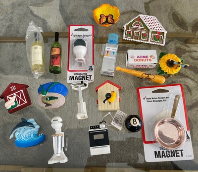 Lot Of 18 Acme Refrigerator Magenets 
