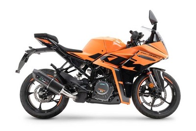 Auspuff GPR PerKtm Rc 390 2022/2024 e4 Furore Evo4 schwarz zugelassen