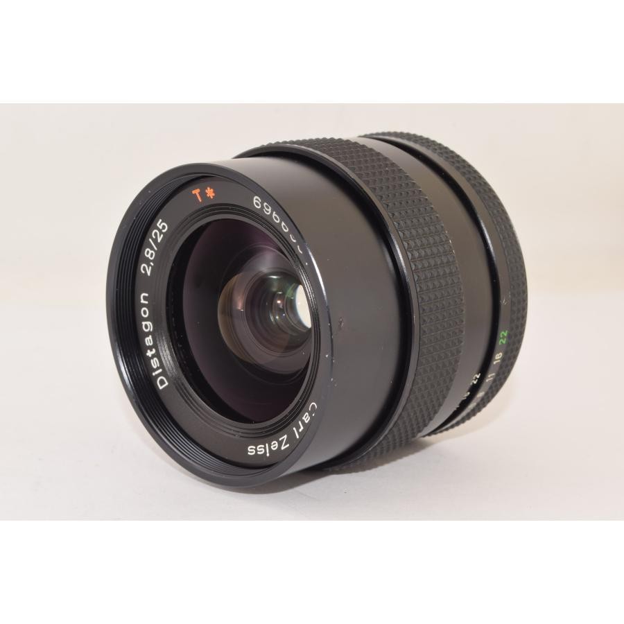 CONTAX Distagon T 25mm F2.8 MMG Lens Carl Zeiss Manual Focus