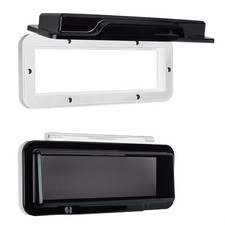 Metra 99-9003W Marine Cover White Car Stereo Dash Kit