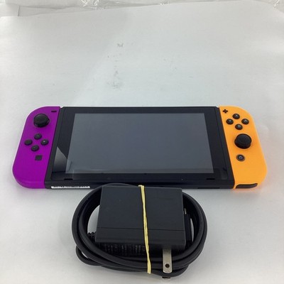 Nintendo Switch 32GB Handheld Console - Purple/Orange - #20681