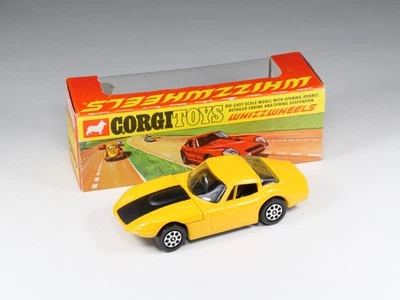 CORGI - 377 - Marcos 3 Litre - Orange - En Boite Stock Magasin - Photo 1/4