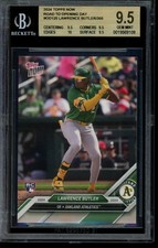 2024 Topps Now Road to Opening Day #OD-125 Lawrence Butler BGS 9.5 19569109 RC