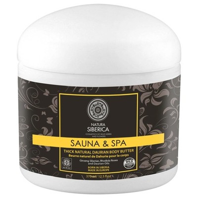 Natura Siberica Sauna & Spa Cremige Natürliche Dahurische Körperbutter 370 ml is