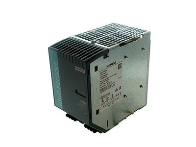 SIEMENS 6EP1 436-2BA10 -USED- ; SITOP PSU300S 20A / 3 x 400-500VAC / DC24V 20A