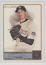 2011 Topps Allen & Ginter's Factory Set Glossy 648/999 Jorge de la Rosa #193 fm0