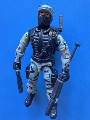 GI Joe 1988 Shockwave 100% Complete Vintage Hasbro Action Figure Tight!