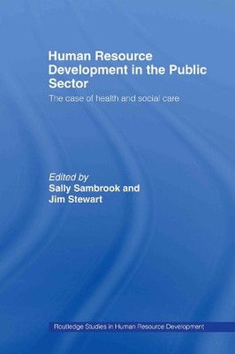 Human Resource Development in the Public Sector: The Case of Health and Social C