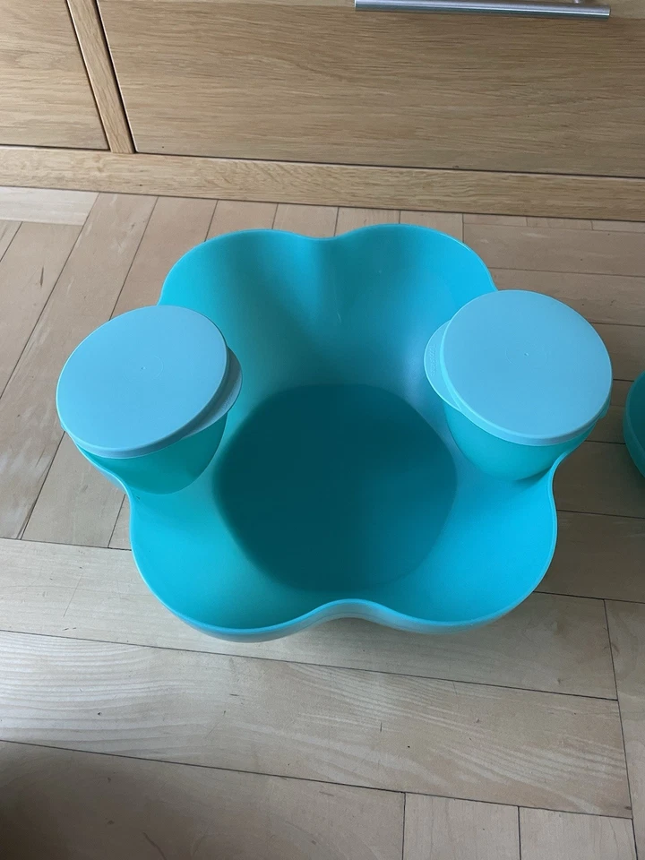 🪴 Tupperware Partyschüssel Party-Bowle Blume Dip-Schalen Chips Nachtisch - Bild 2 von 4