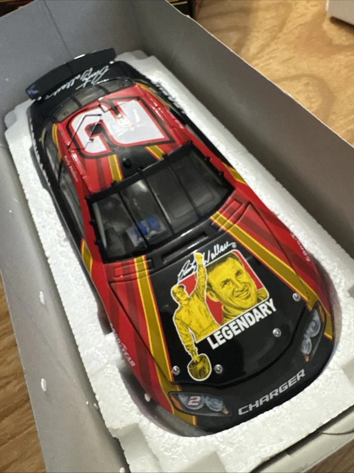 Nascar diecast 1 24 wallace oxidado Foto 2 de 4